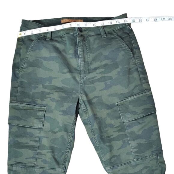 Joe's Camo High-Rise Cargo Jeans - Picture 3 of 6